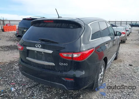 2014 Infiniti Qx60 из США, поврежденный, VIN 5N1AL0MN0EC527104